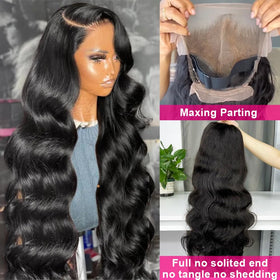 Wingirl HD transparent lace wig blends invisibly with skin tones