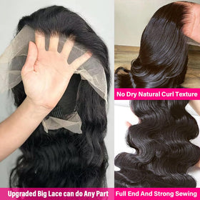 Wingirl lace front cap with adjustable straps and four combs for secure wear