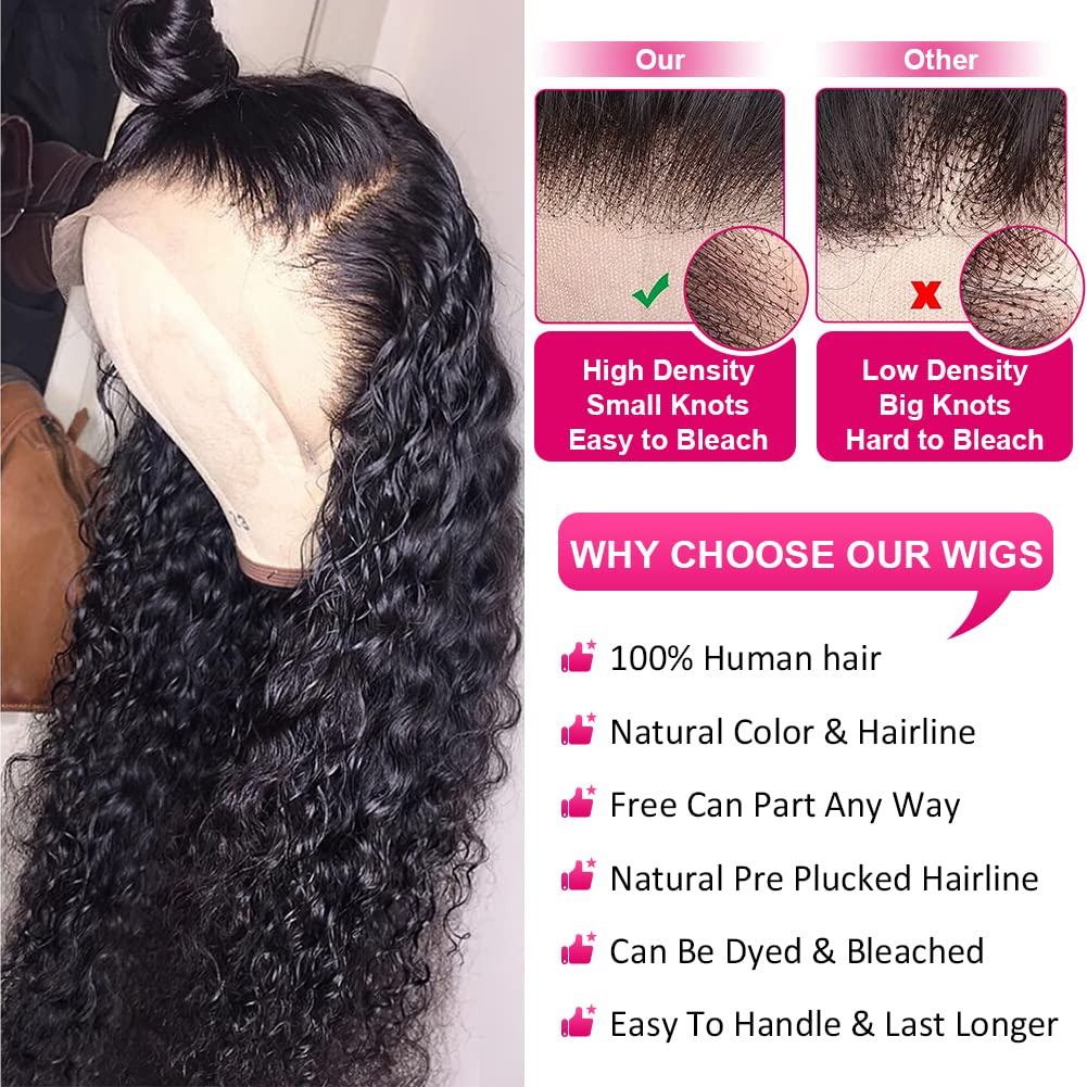 Wingirl pre-plucked natural hairline with baby hairs enhances realism.