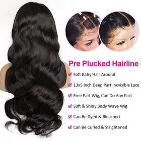 Wingirl transparent lace-front blends seamlessly with skin tone