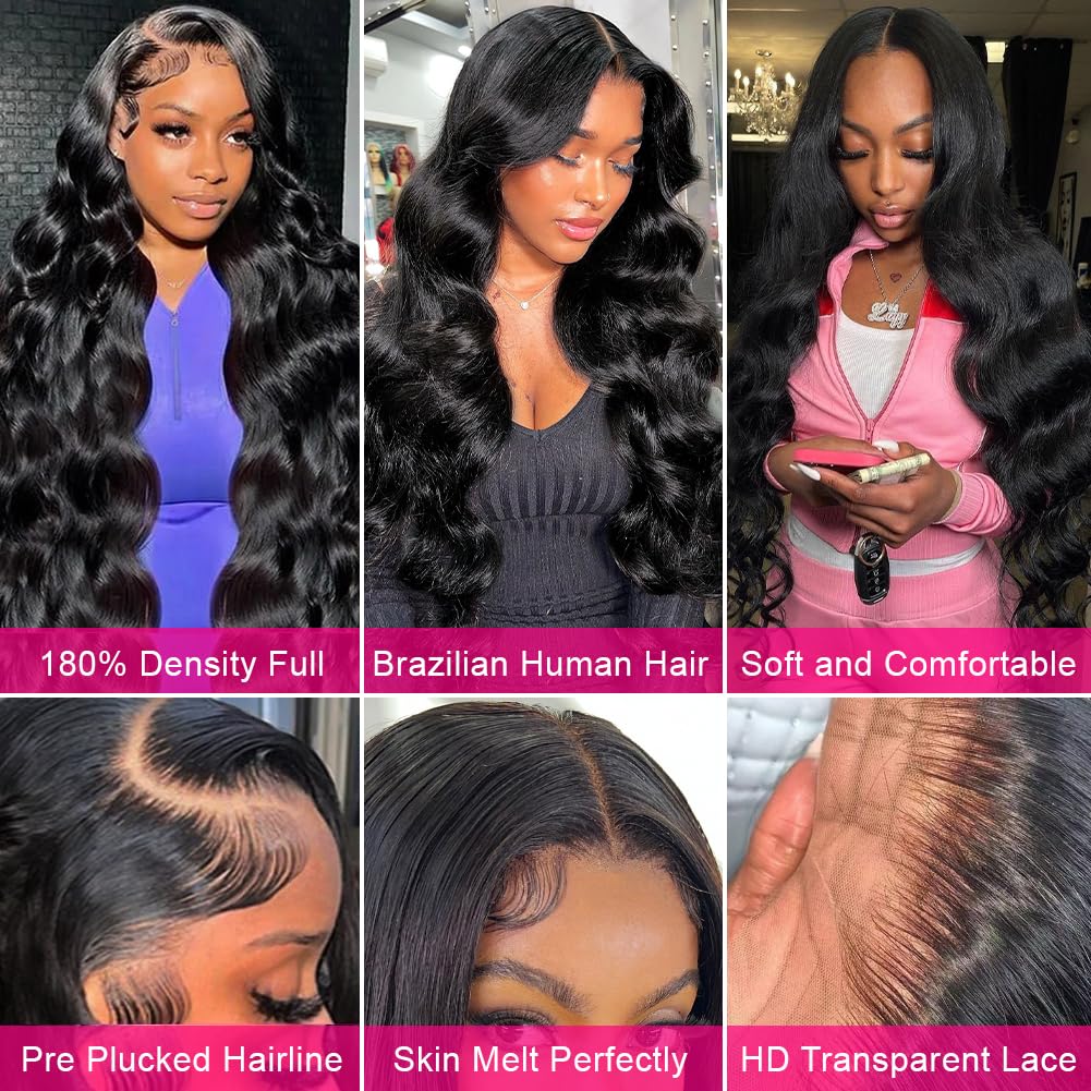 Wingirl versatile styling options: side, middle parts, ponytail.
