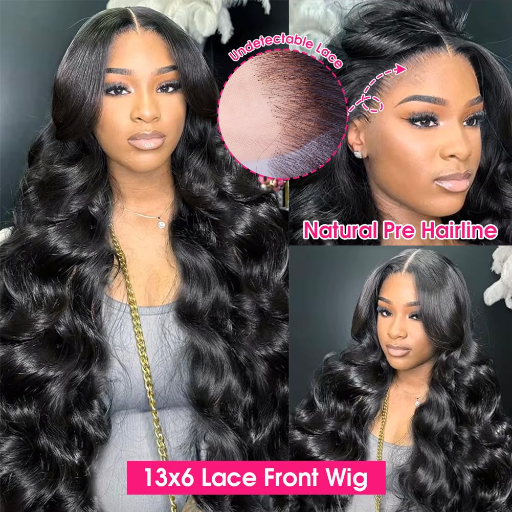 Wingirl virgin Brazilian hair 200 density for full, natural fullness.