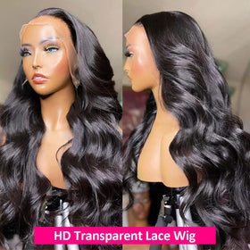 Wig package includes cap and 5D mink eyelash.
