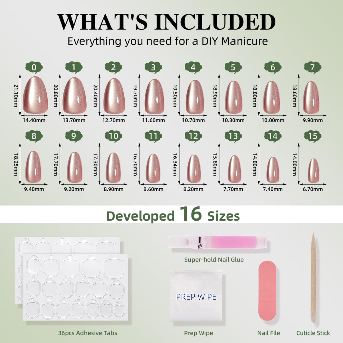 WiniBeauty Cat Eye nails storage box keeps kit organized for travel.