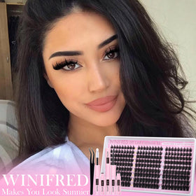 Winifred 10–18mm clusters offer flexible lengths for natural to bold looks