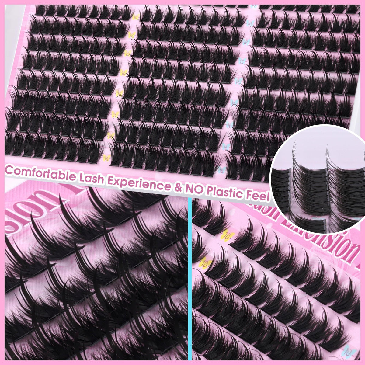 Winifred 2-in-1 lash bond and seal provides strong hold