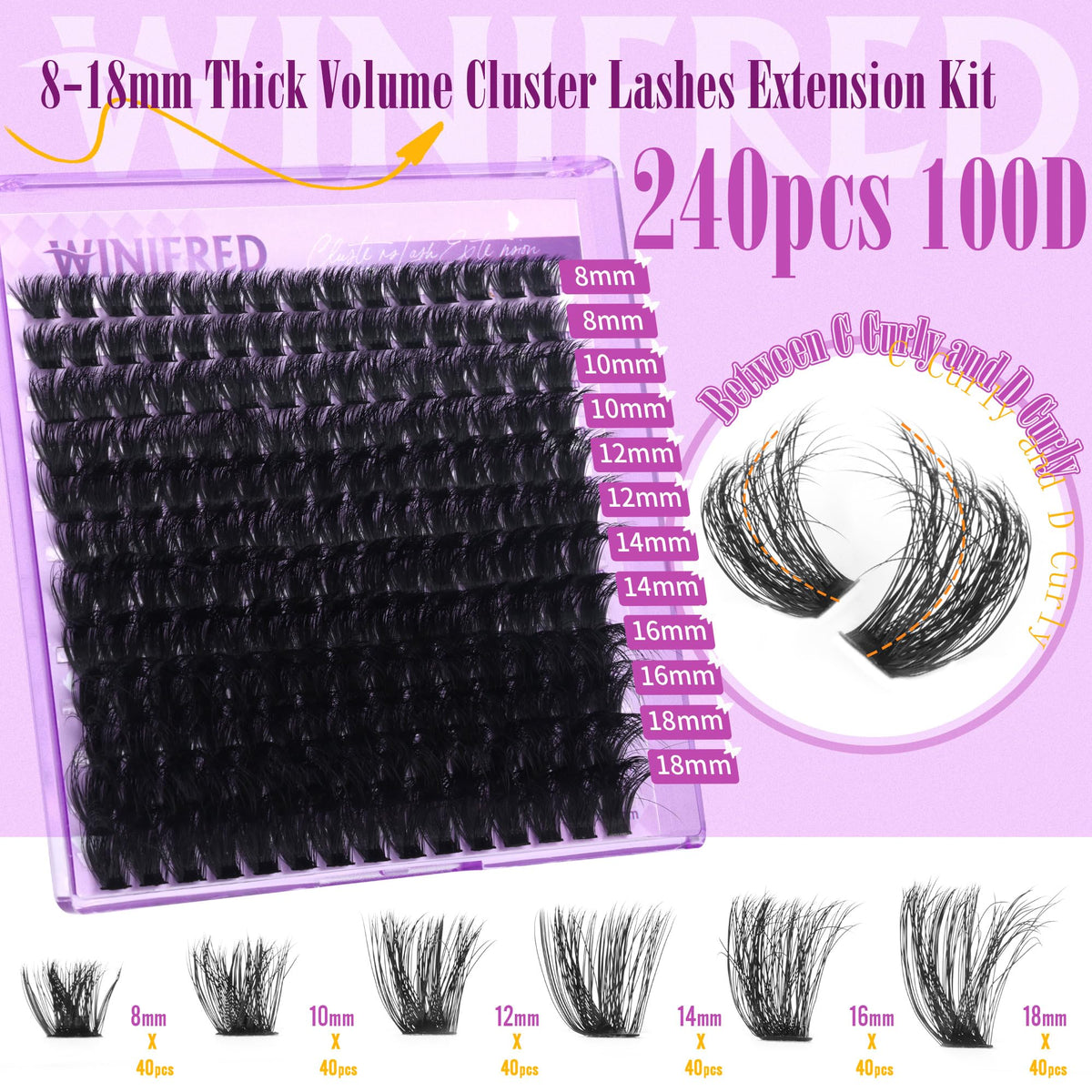 Winifred lash bond and seal 10ml for secure adhesion