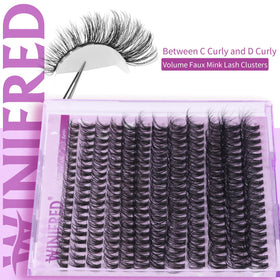 Winifred lash bond and seal for strong hold and easy application.