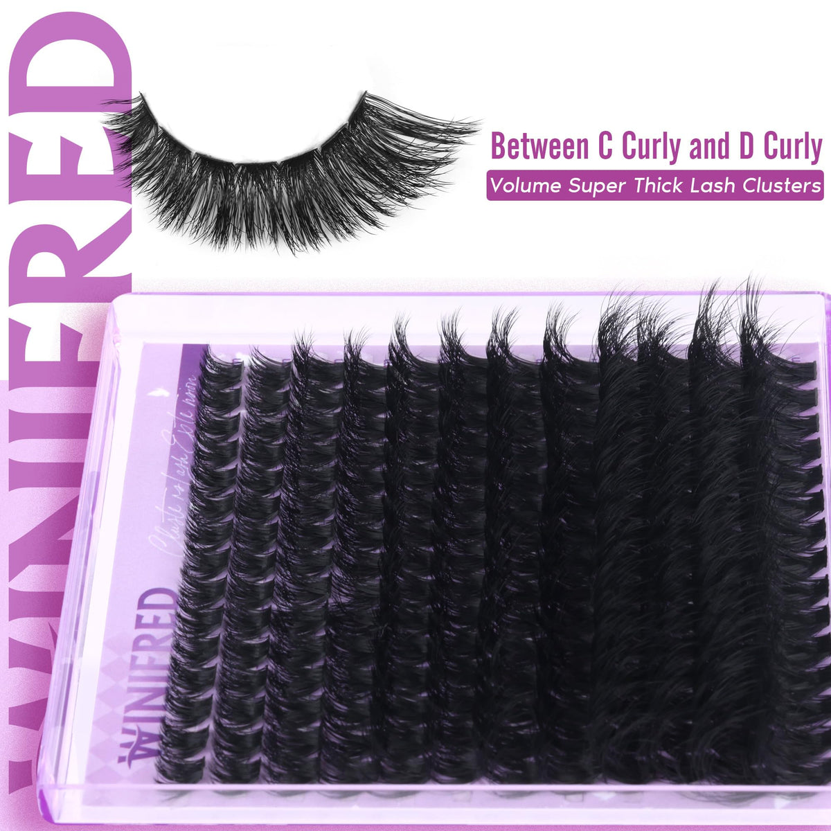 Winifred lash remover 5ml for gentle, residue-free removal