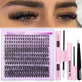 Winifred clean lash remover for residue-free cleanup.