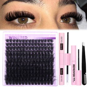 Winifred wispy volume look for at-home styling