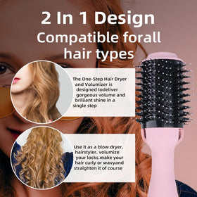 Winkos one-step styling tool speeds up daily hair looks