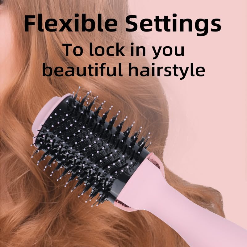 Winkos gentle heat with temperature control protects hair during styling