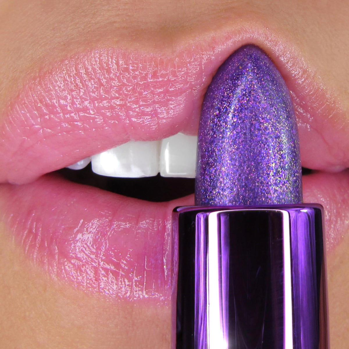 Winky Lux Amethyst Glimmer Balm packaging box and tube