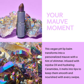 Winky Lux Balm ingredients highlight ceramides and jojoba for lasting moisture.