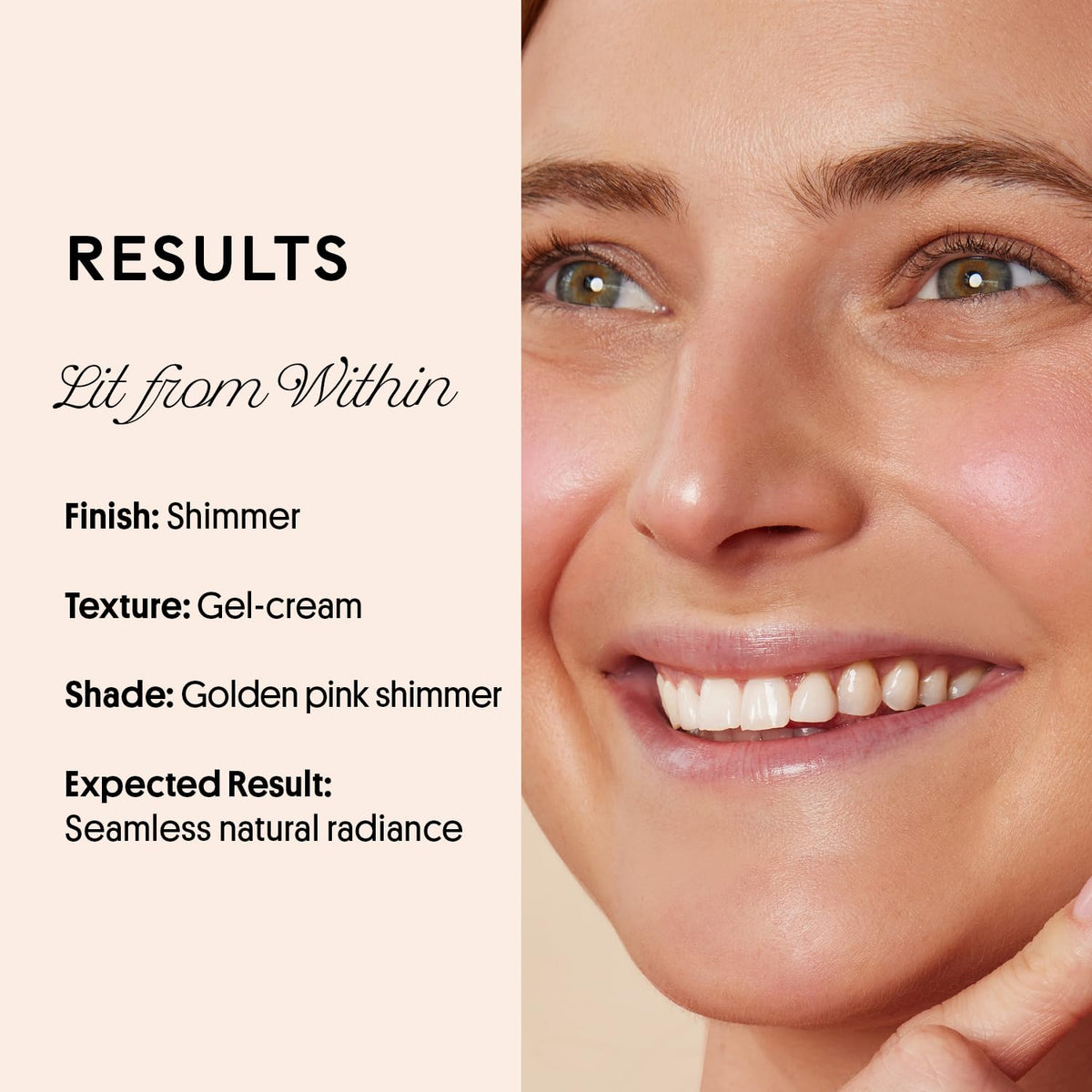 Calendula oil ingredient close-up highlights soothing glow from Winky Lux product.