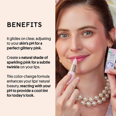 Duo-pack display featuring Unicorn and Rose balms for a coordinated lip routine.