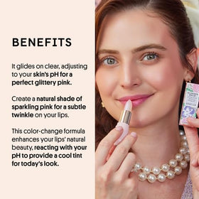 Duo-pack display featuring Unicorn and Rose balms for a coordinated lip routine.