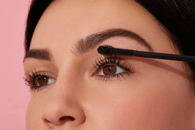 Winky Lux ExtravaLash matte black pigment intensifies eye color.