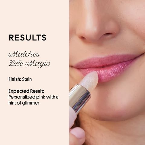 Glide texture for quick on the go lip touch-ups.