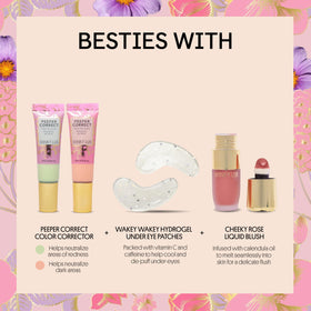 Winky Lux Peeper Perfect day-to-night routine with lasting brightness