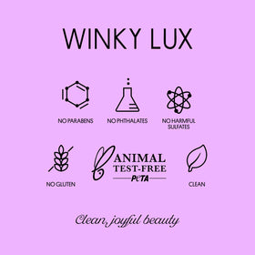 Winky Lux Peeper Perfect editor-approved concealer in action