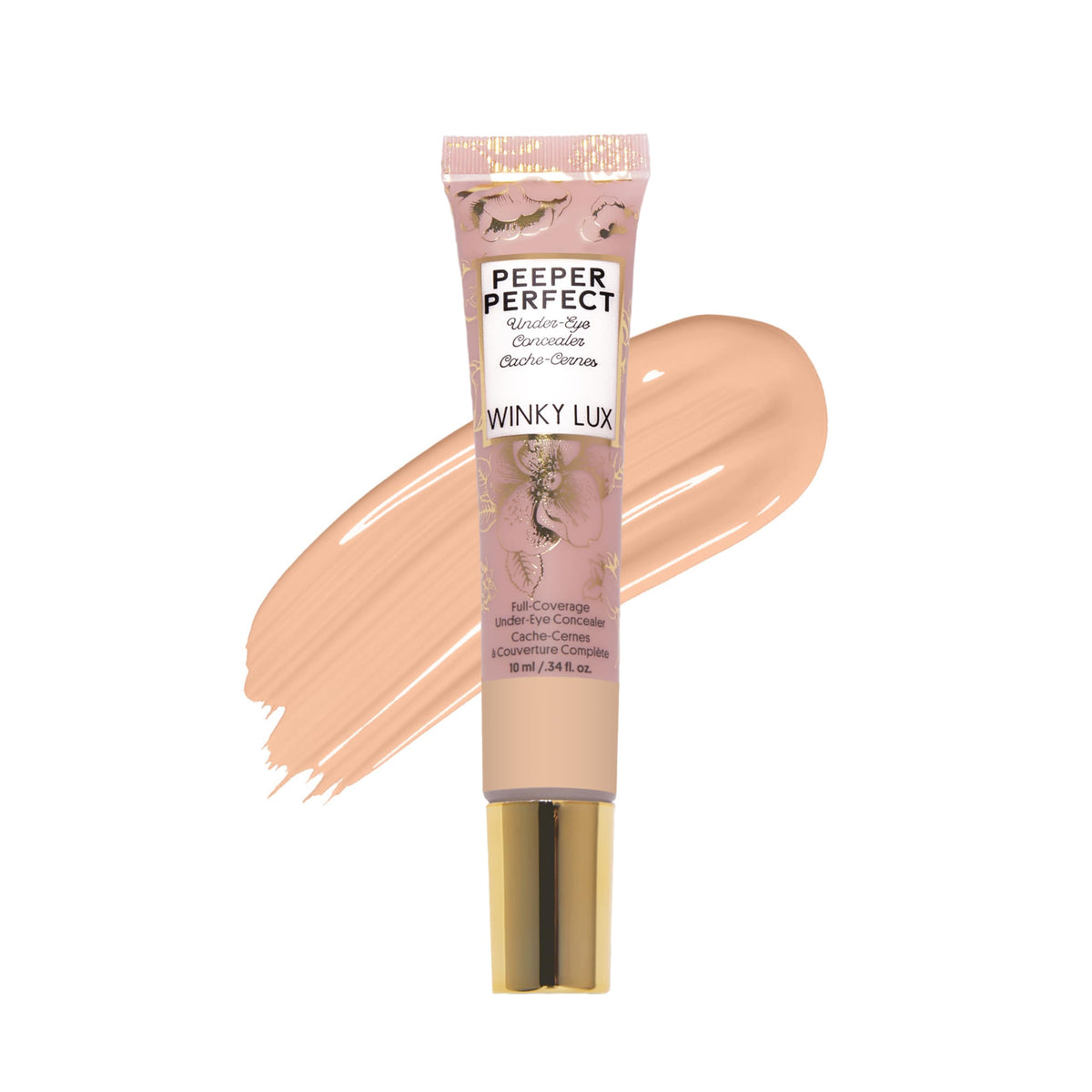Winky Lux Peeper Perfect concealer compact brightens under-eye area