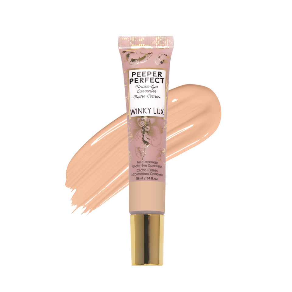 Winky Lux Peeper Perfect concealer compact brightens under-eye area