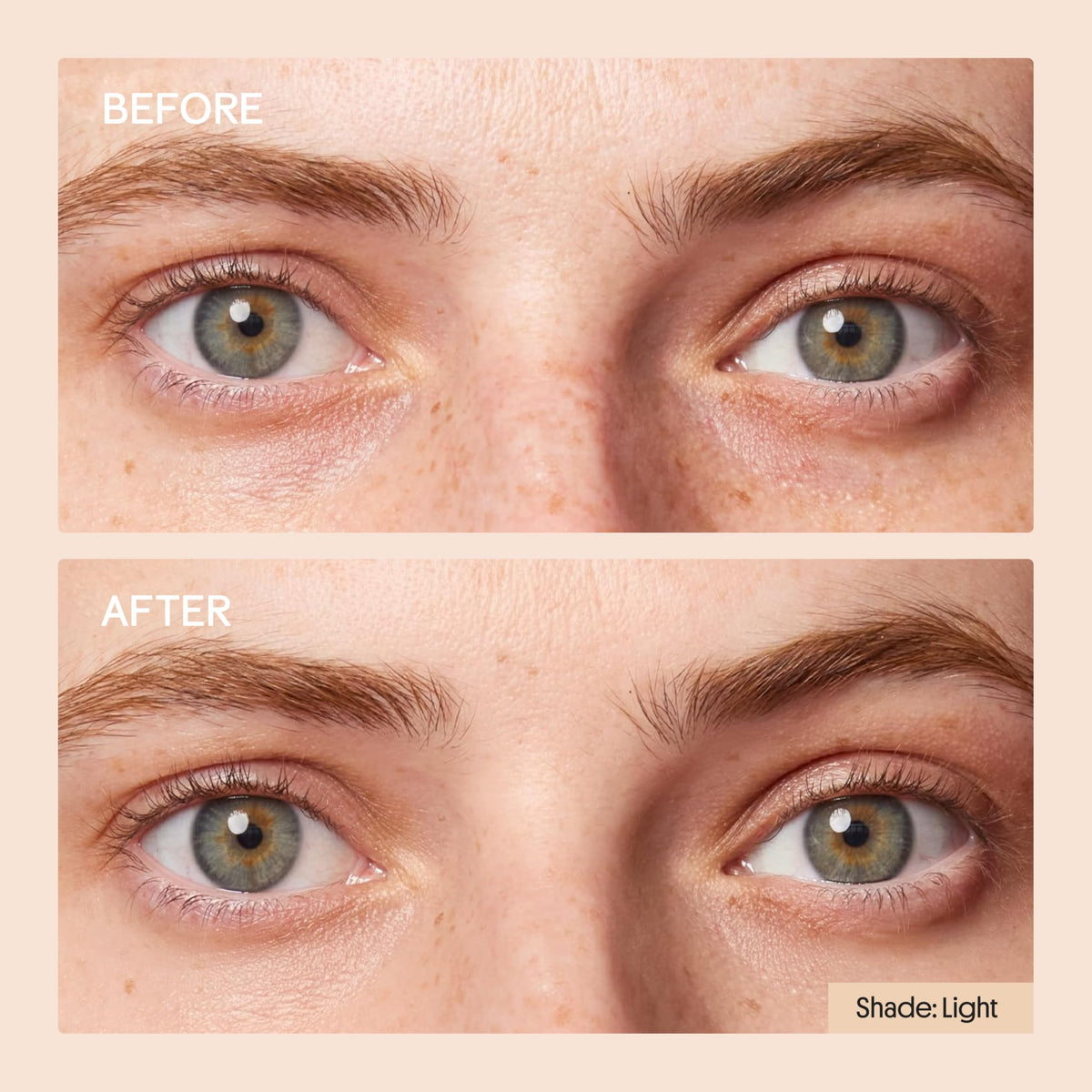 Winky Lux Peeper Perfect concealer showcases waterproof finish for long-wear longevity
