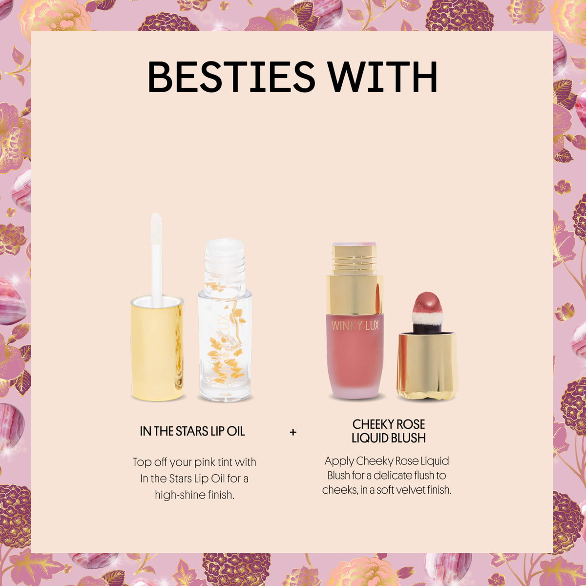 Winky Lux Pink Opal Glimmer Balm supports a plastic-neutral beauty routine.