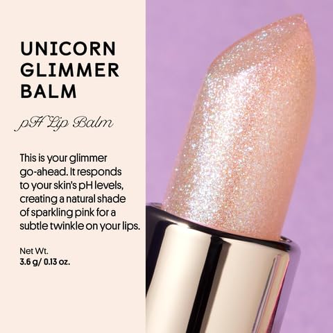 Winky Lux Rose Glimmer Balm provides personalized pink flush with soft shine.