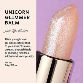 Winky Lux Rose Glimmer Balm provides personalized pink flush with soft shine.