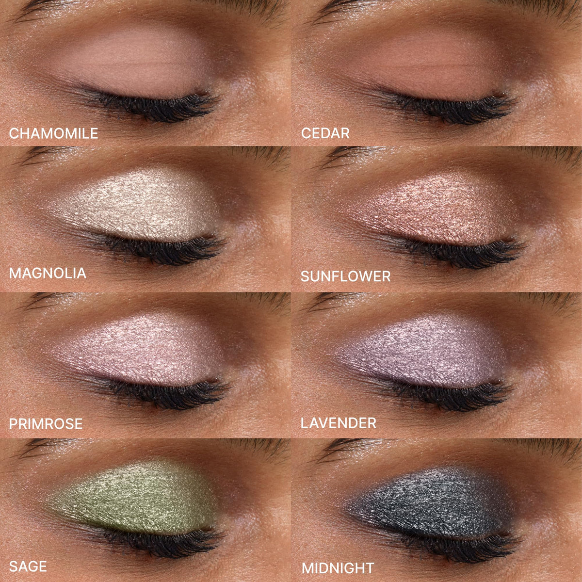 Winky Lux Rose Petal Liquid Eyeshadow applicator tip close-up.