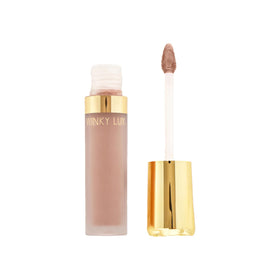 Winky Lux Rose Petal Liquid Eyeshadow Matte application on lids with buildable coverage.
