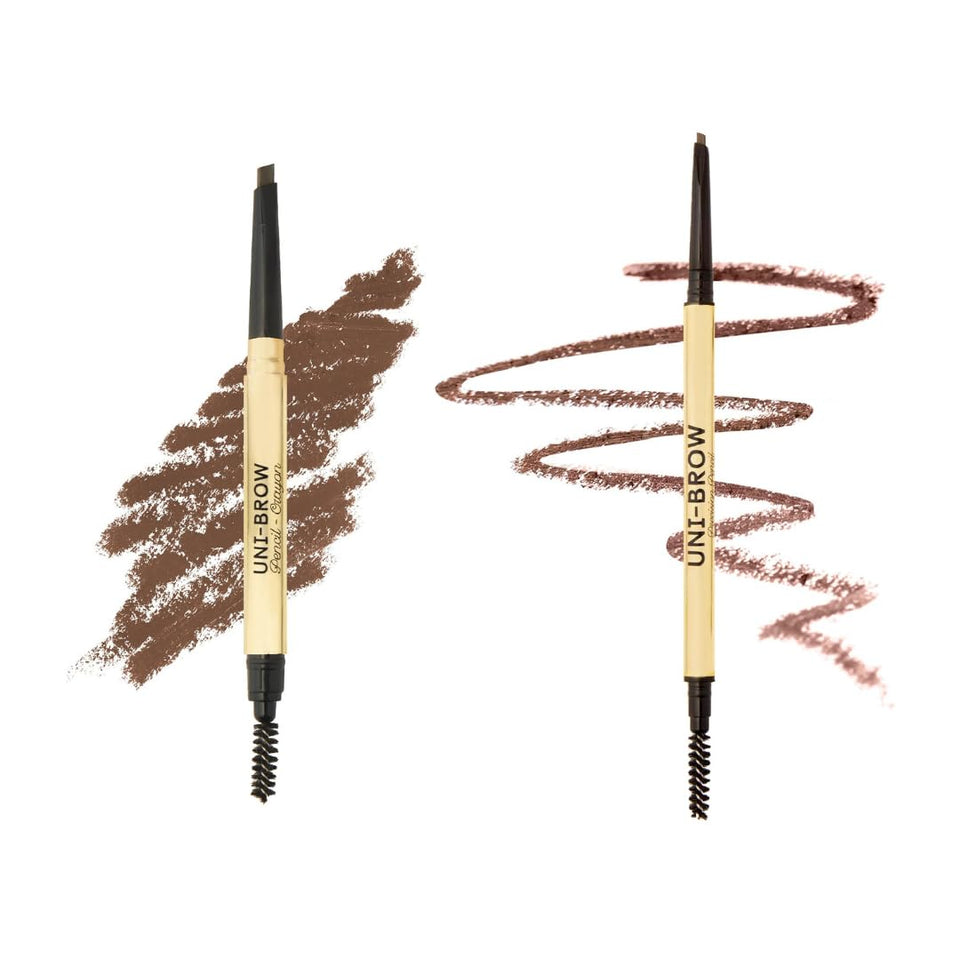 Winky Lux Uni-Brow bundle showing universal shade for natural, defined brows that adapt to hair color