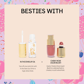 Winky Lux Lavender Glitter Confetti Balm cruelty-free vegan plastic neutral beauty.