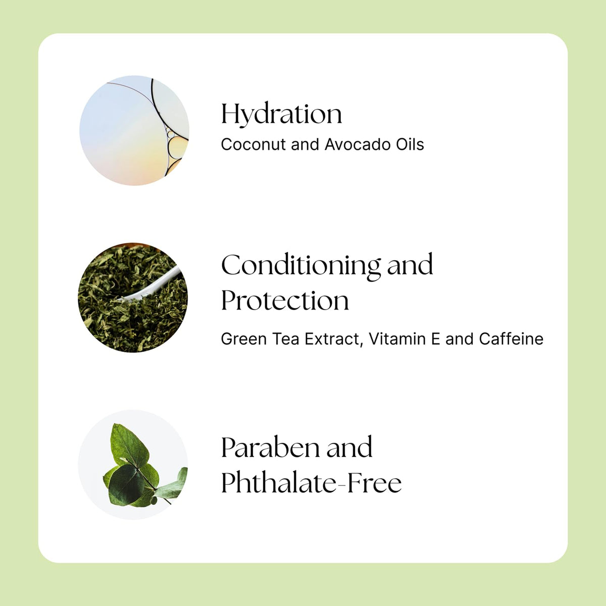Winky Lux Matcha lip balm applied to lips for a smooth, hydrated look.