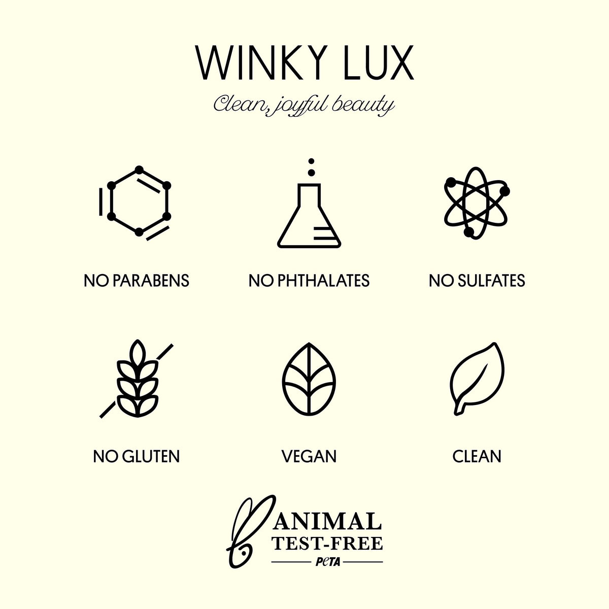 Winky Lux Orange You Bright Exfoliator citrus scent shot evokes refreshing aroma