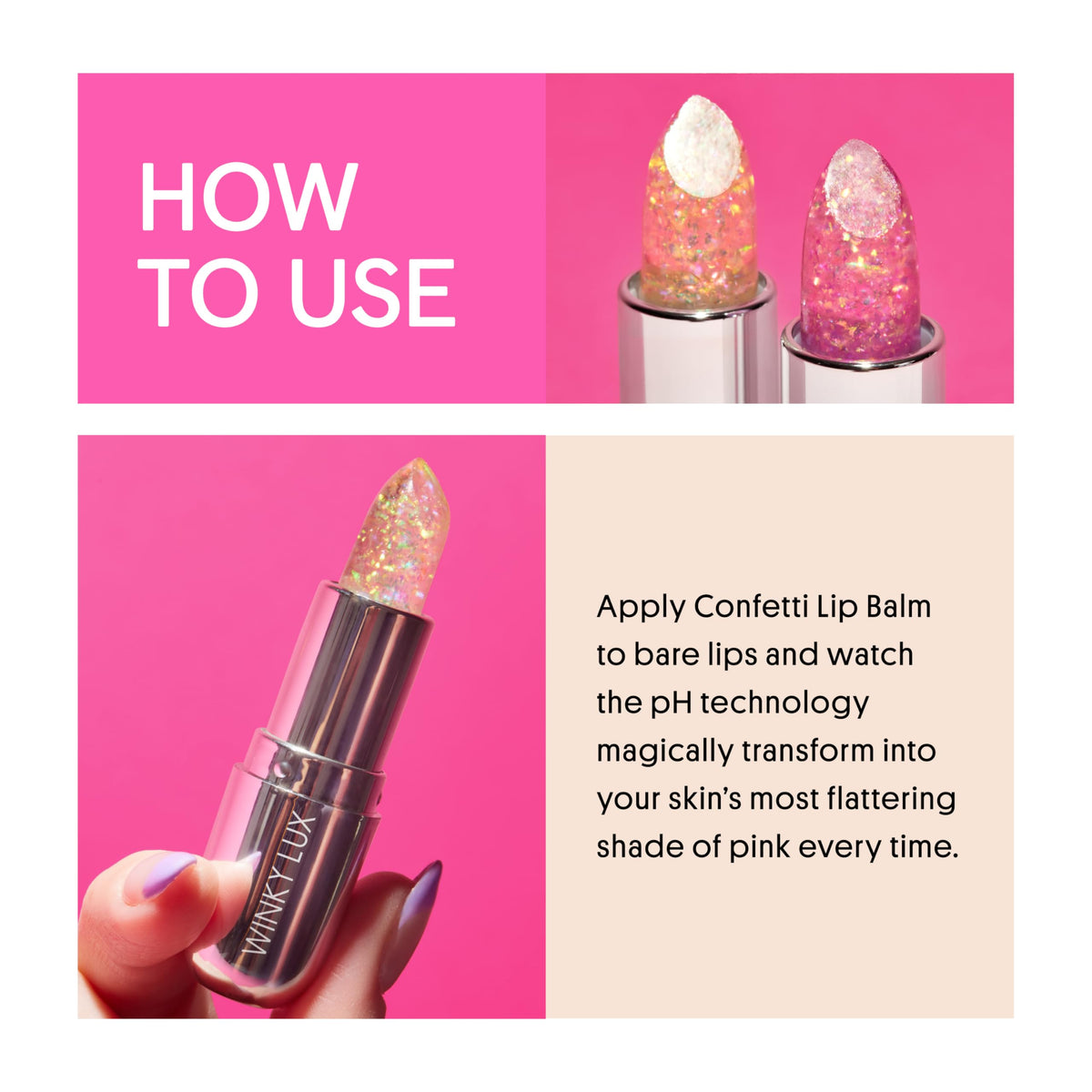 Packaging side view shows clean vegan cruelty-free credentials