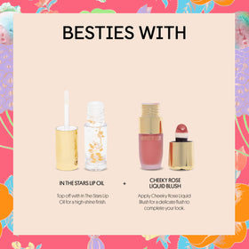 Winky Lux Sorbet lip balm clean formula highlights vegan, sulfate-free ingredients