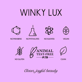 Winky Lux Sorbet lip balm demonstrates buttery-soft glide for comfortable wear