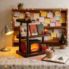 WINRIOO raised edges prevent slips and keep items secure during daily use.