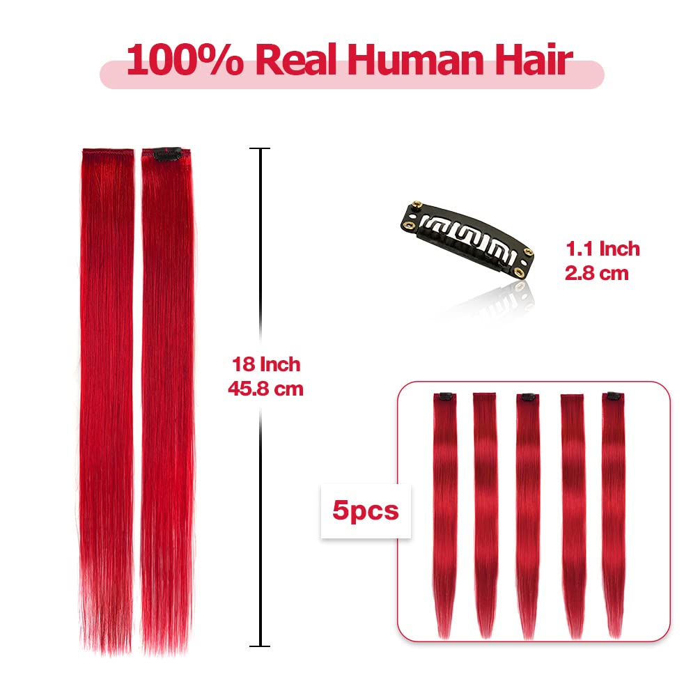 Winsky 100% human hair extensions with natural texture and shine.