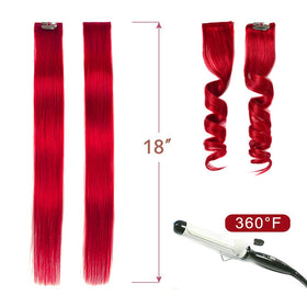Winsky color-matching clip-ins blend with your natural hair.