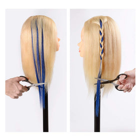 Winsky clip-in extensions designed for quick 5-minute application on busy days