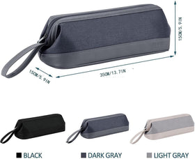 WINZEDGE travel case fits Dyson Airwrap and similar sized hair tools