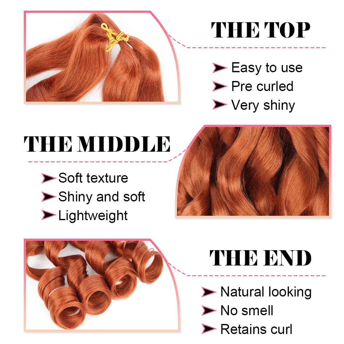 WIPPORYA easy-install braiding hair supports fast, clean braids.