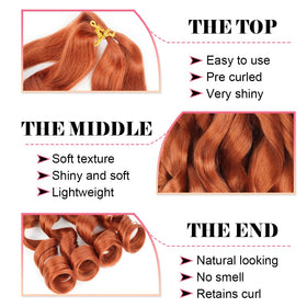 WIPPORYA easy-install braiding hair supports fast, clean braids.