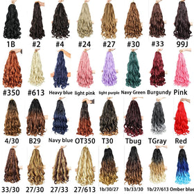 WIPPORYA six-pack set includes crochet hook, rubber bands, and beads.