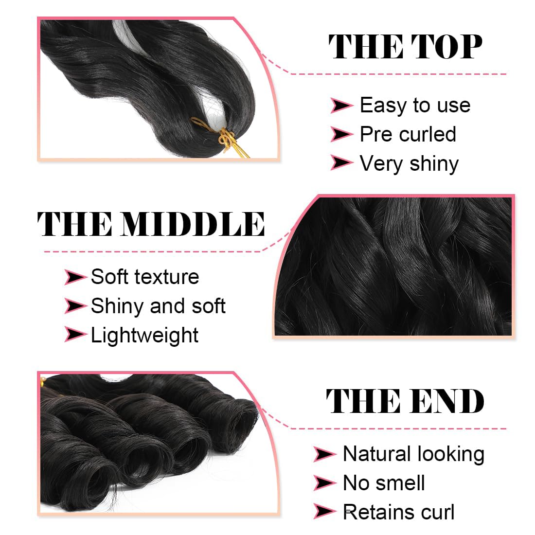 WIPPORYA Yaki texture braiding hair 12inch ideal for layered braids